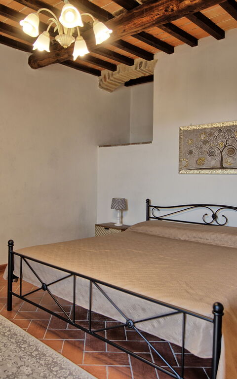 Querciolaia: soveværelse