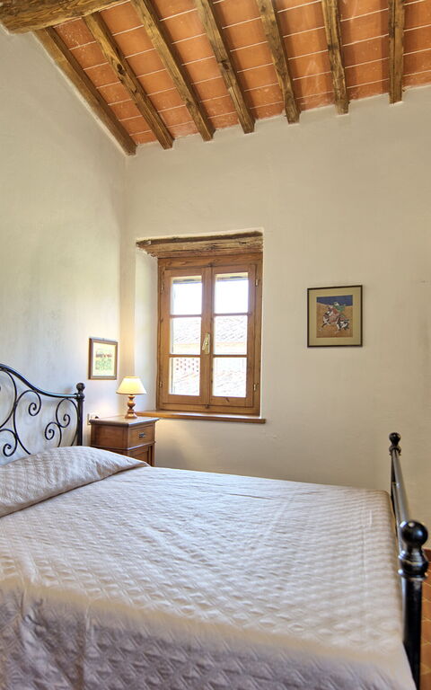 Querciolaia: soveværelse