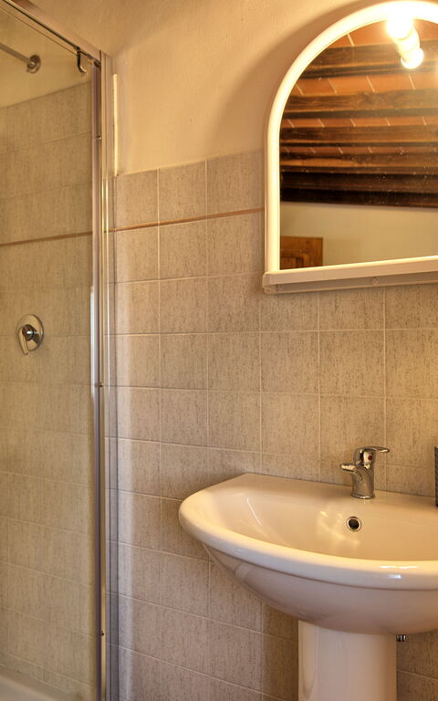 Querciolaia: Badeværelse