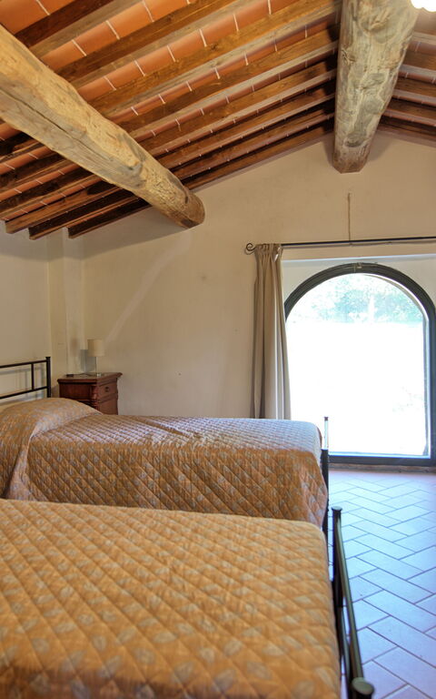 Querciolaia: soveværelse