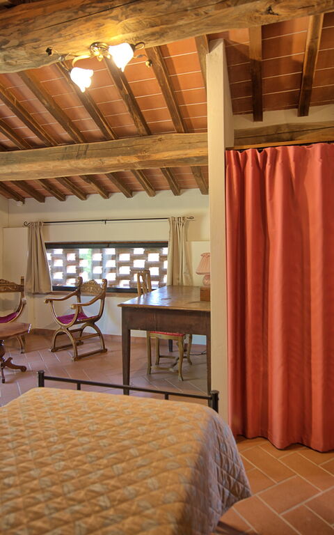 Querciolaia: soveværelse