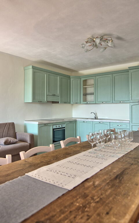 Querciolaia: Frokostlokale, Køkken