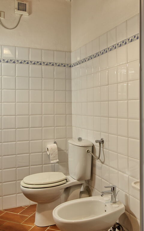 Querciolaia: Badeværelse