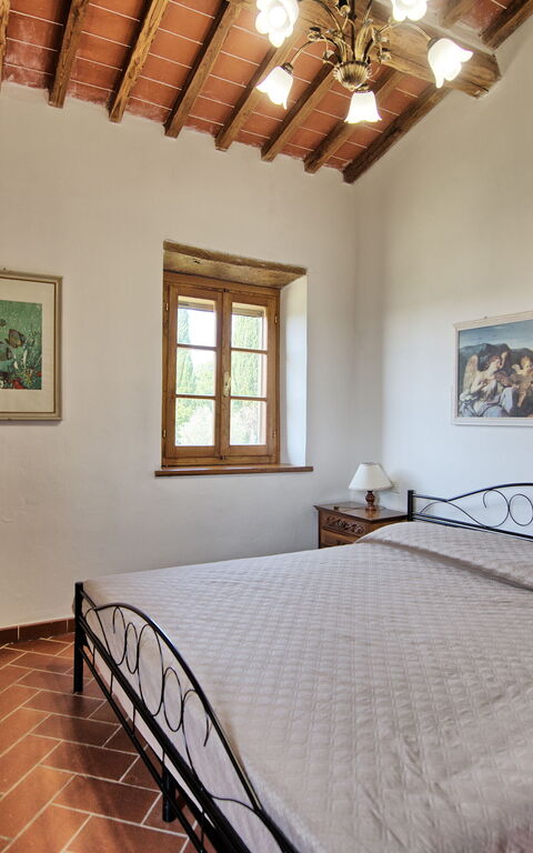 Querciolaia: soveværelse