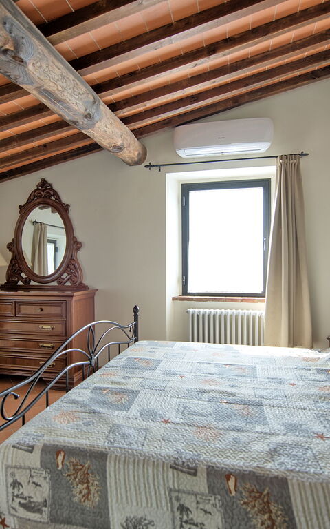 Querciolaia: soveværelse