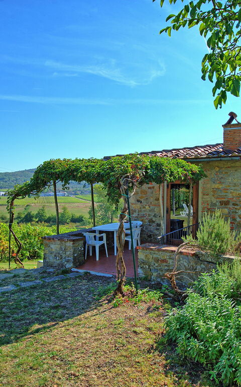 Scerfio: Have, Udvendige