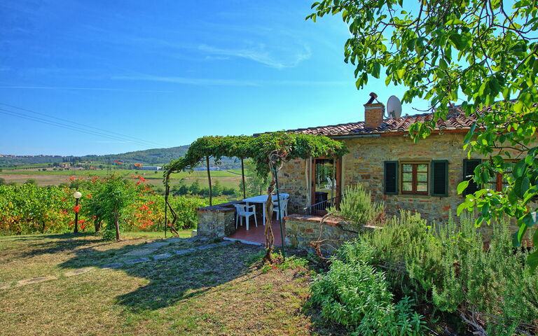 Scerfio: Have, Udvendige