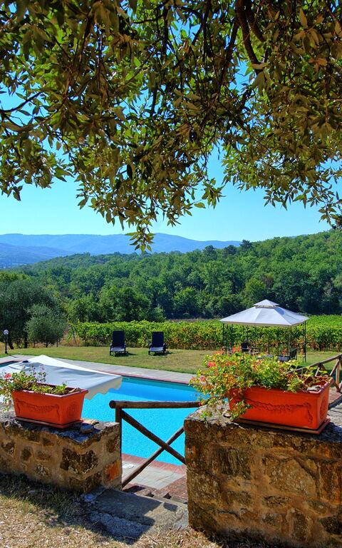 Casavecchia: Have, pool, Sommer, Udendørs