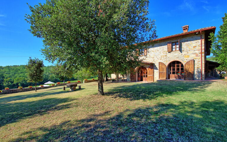 Casavecchia: Have, Udendørs, Udvendige