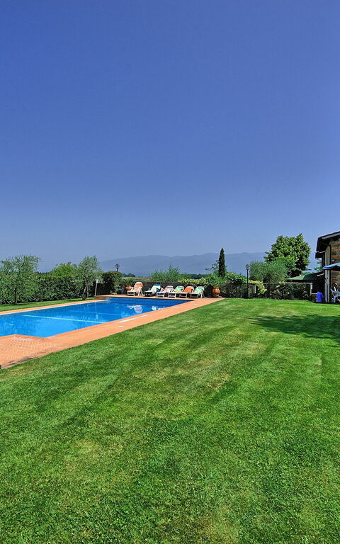 Villa Poggetta: Have, pool