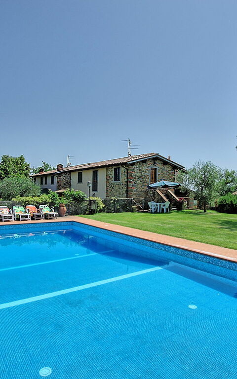 Villa Poggetta: pool