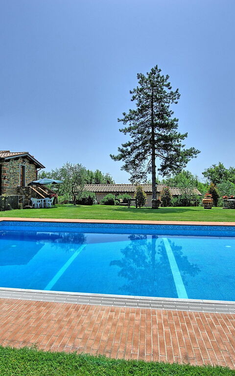 Villa Poggetta: pool