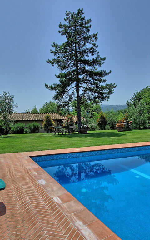 Villa Poggetta: pool