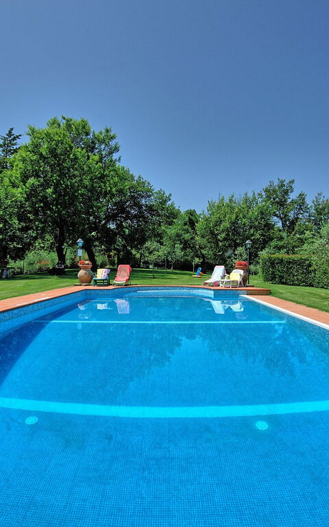 Villa Poggetta: pool