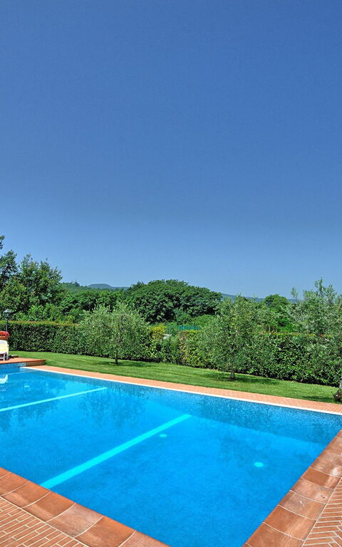 Villa Poggetta: pool