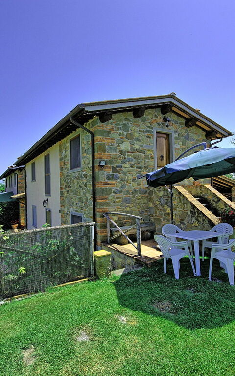 Villa Poggetta: Udvendige