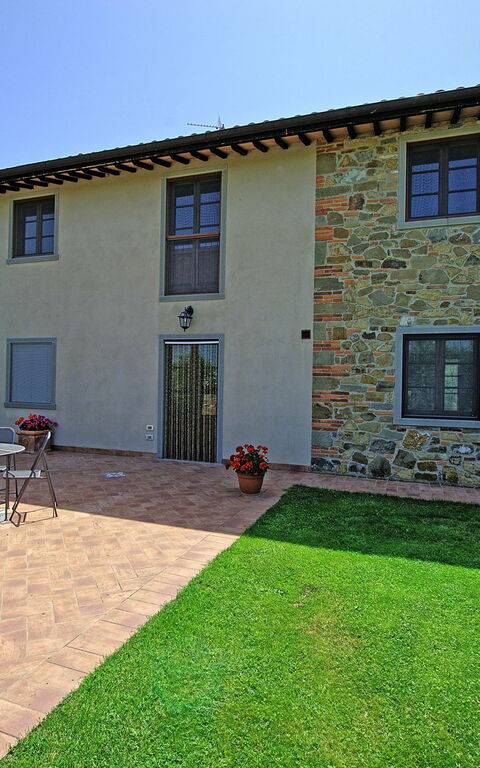 Villa Poggetta: Udvendige