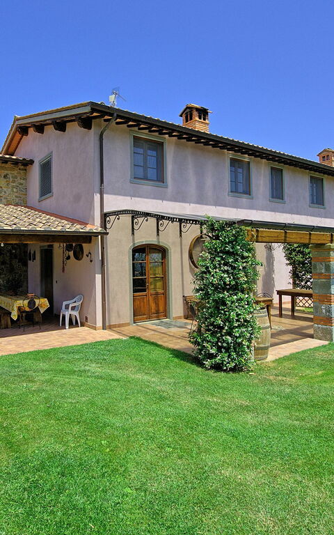 Villa Poggetta: Udvendige