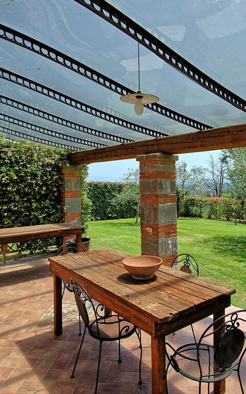 Villa Poggetta: Udendørs