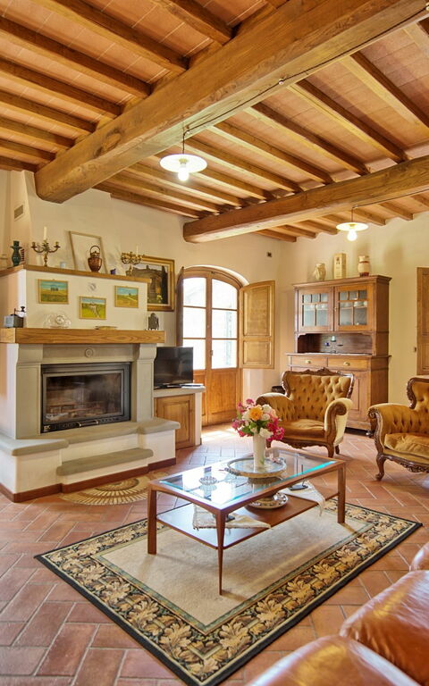 Villa Poggetta: Stue