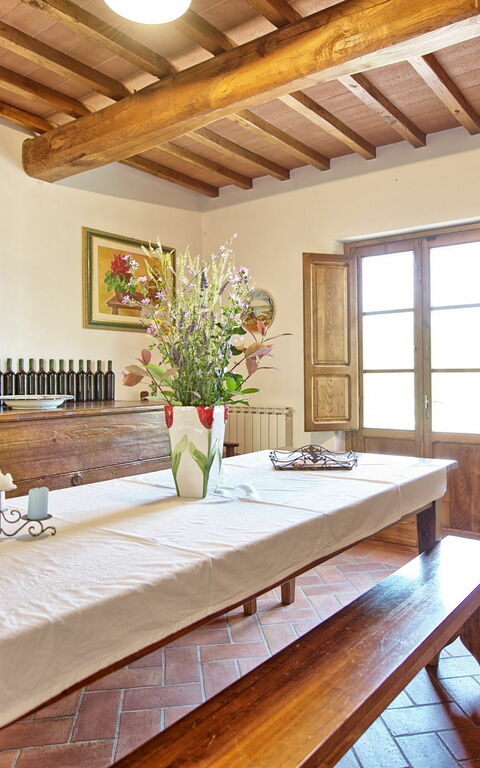 Villa Poggetta: Køkken