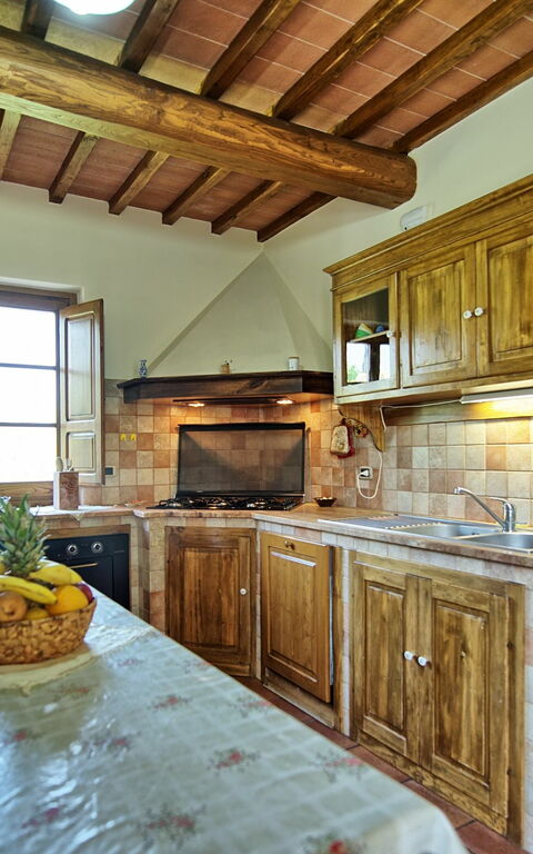 Villa Poggetta: Køkken