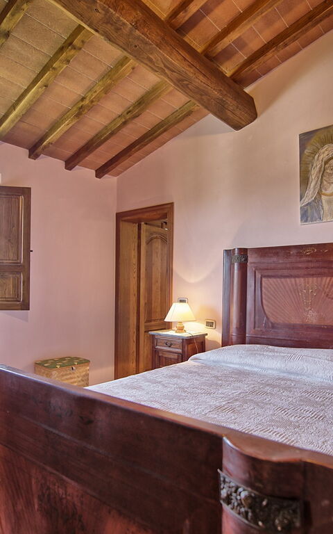 Villa Poggetta: soveværelse