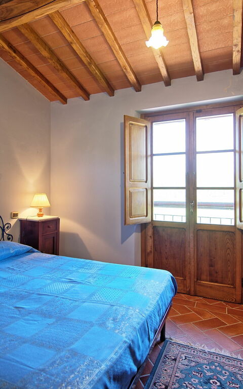 Villa Poggetta: soveværelse