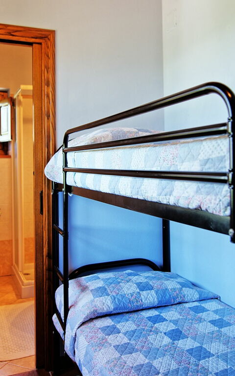 Villa Poggetta: soveværelse