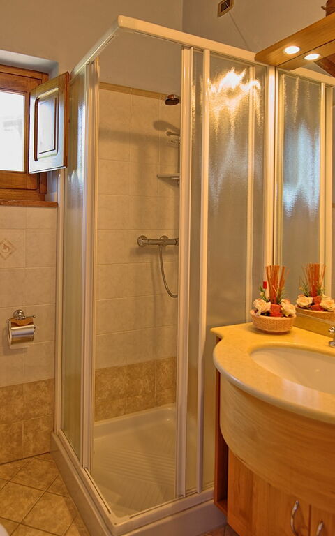 Villa Poggetta: Badeværelse