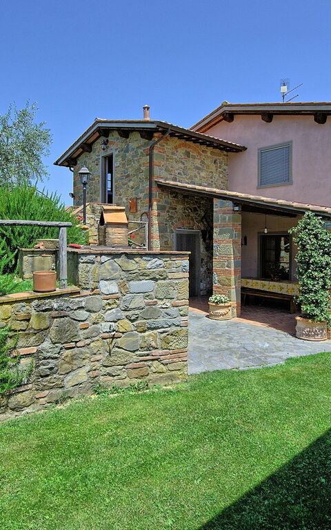 Villa Poggetta: Udvendige