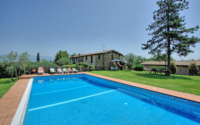 Villa Poggetta: pool