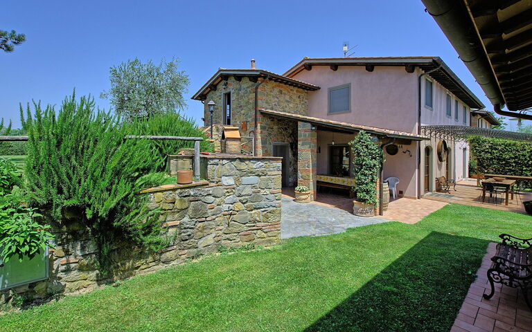 Villa Poggetta: Udvendige