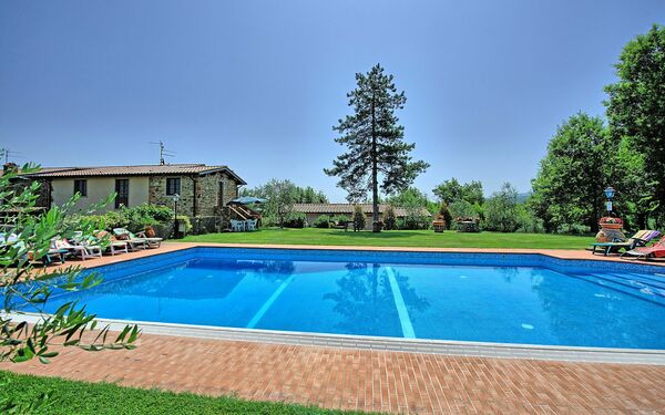 Villa Poggetta: pool