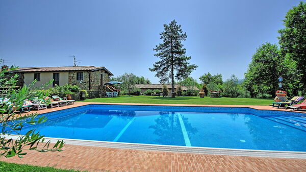 Villa Poggetta: pool