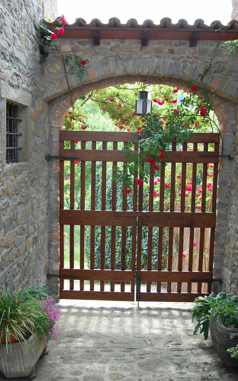 Villa Il Nido: Udendørs