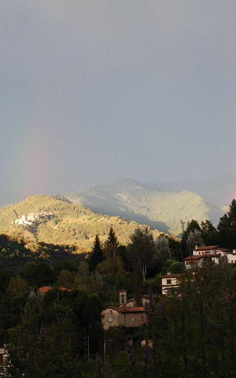 Villa Il Nido: Udendørs, Visninger