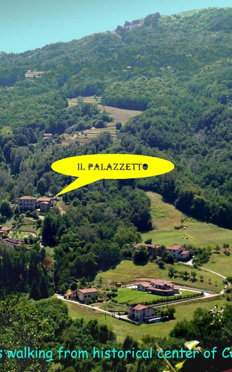 Villa Il Nido: Udendørs, Visninger