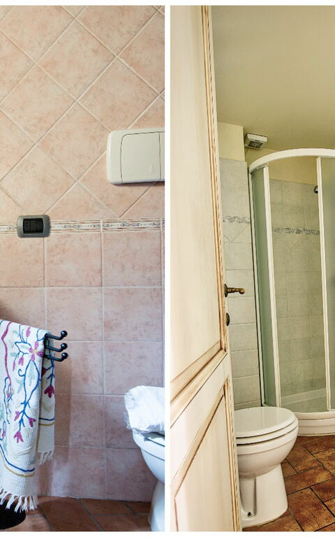 Villa Il Nido: Badeværelse