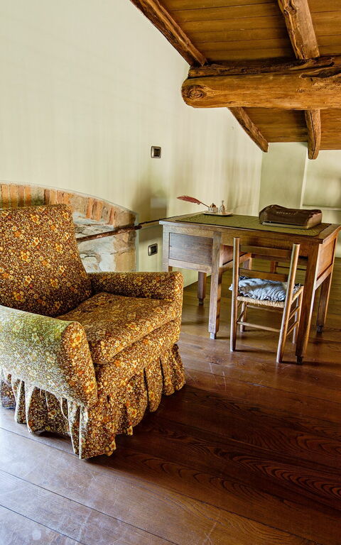 Villa Il Nido: Andet værelse