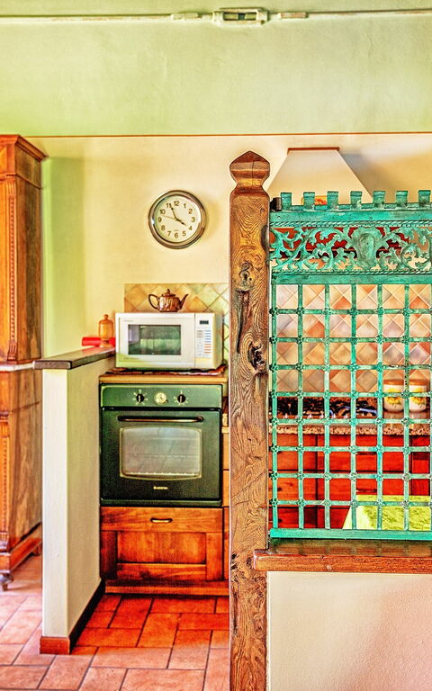 Villa Il Nido: Køkken