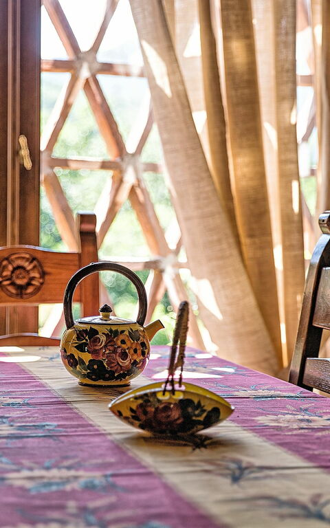 Villa Il Nido: Frokostlokale, Stue