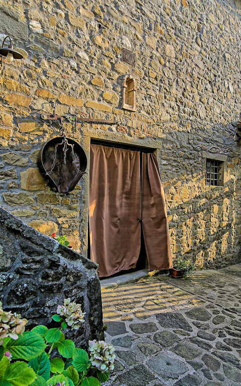 Villa Il Nido: Have, Udendørs