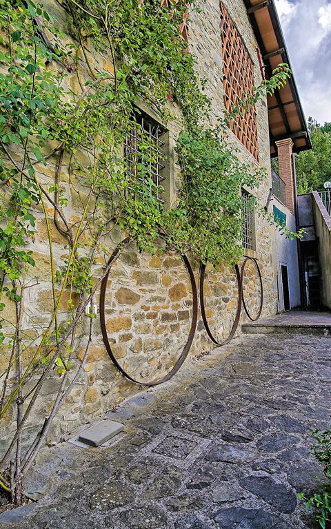 Villa Il Nido: Have, Udendørs