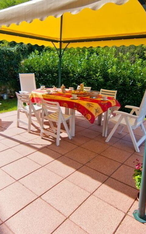 Il Palazzetto: Altan / terrasse / gårdhave, Udendørs