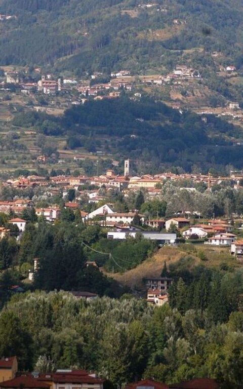 Il Palazzetto: Udendørs