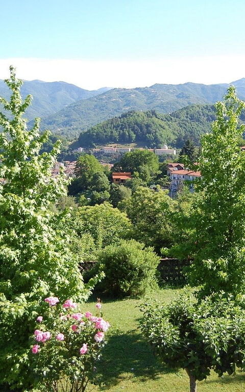 Il Palazzetto: Udendørs