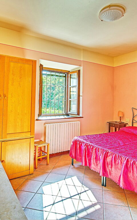 Il Palazzetto: soveværelse