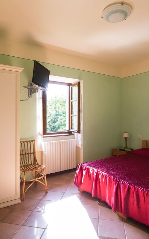 Il Palazzetto: soveværelse