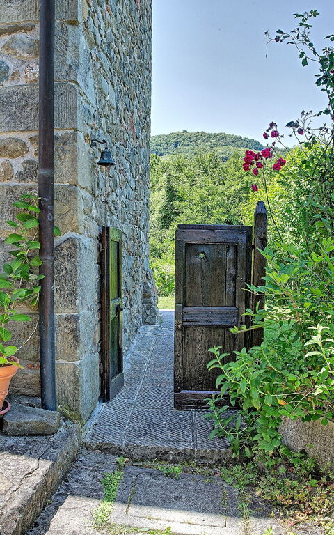 Il Palazzetto: Udendørs